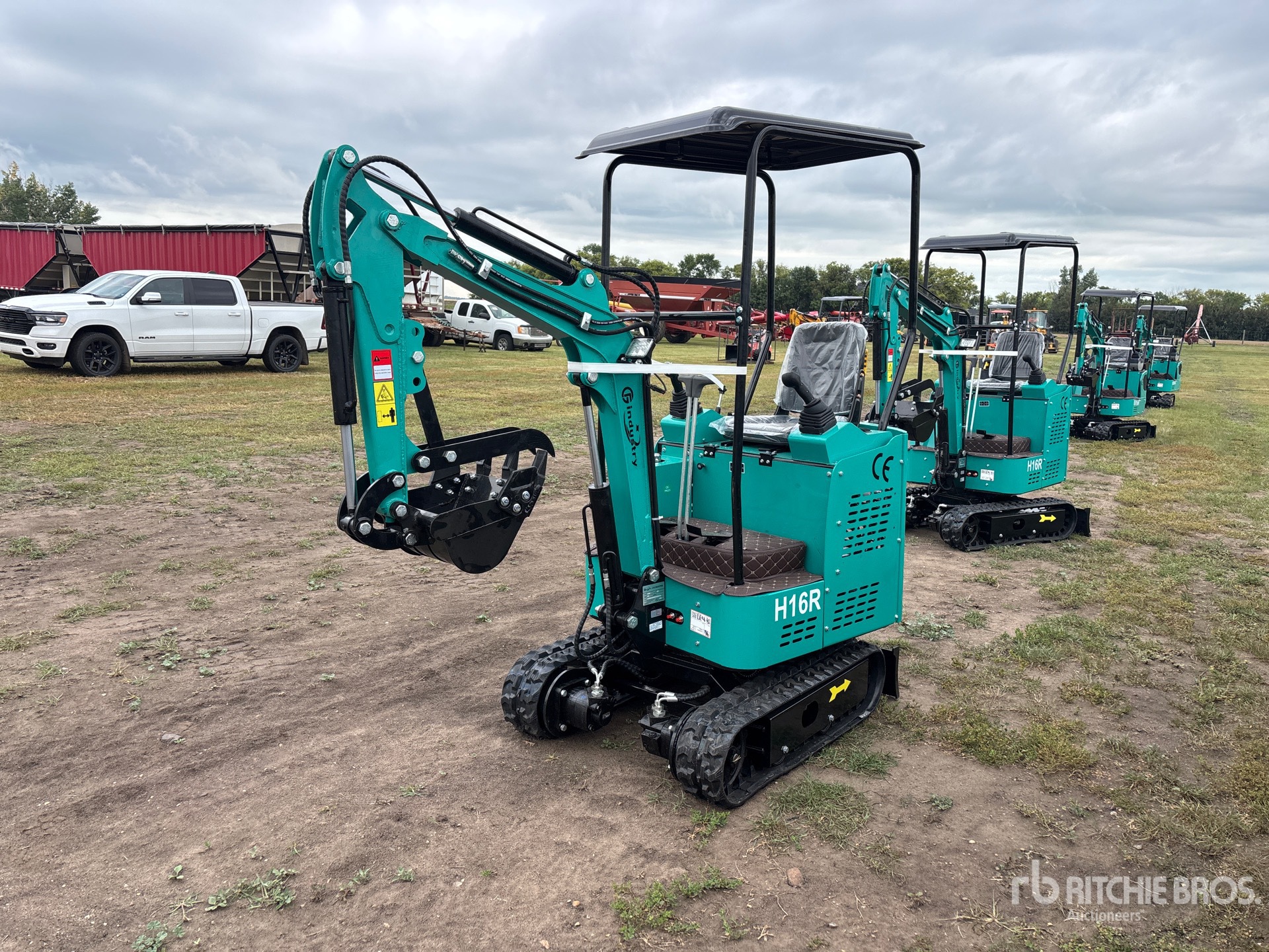 2026 CFG H16R Mini Excavator (Unused)