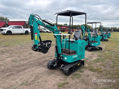 2026 CFG H16R Mini Excavator (Unused)