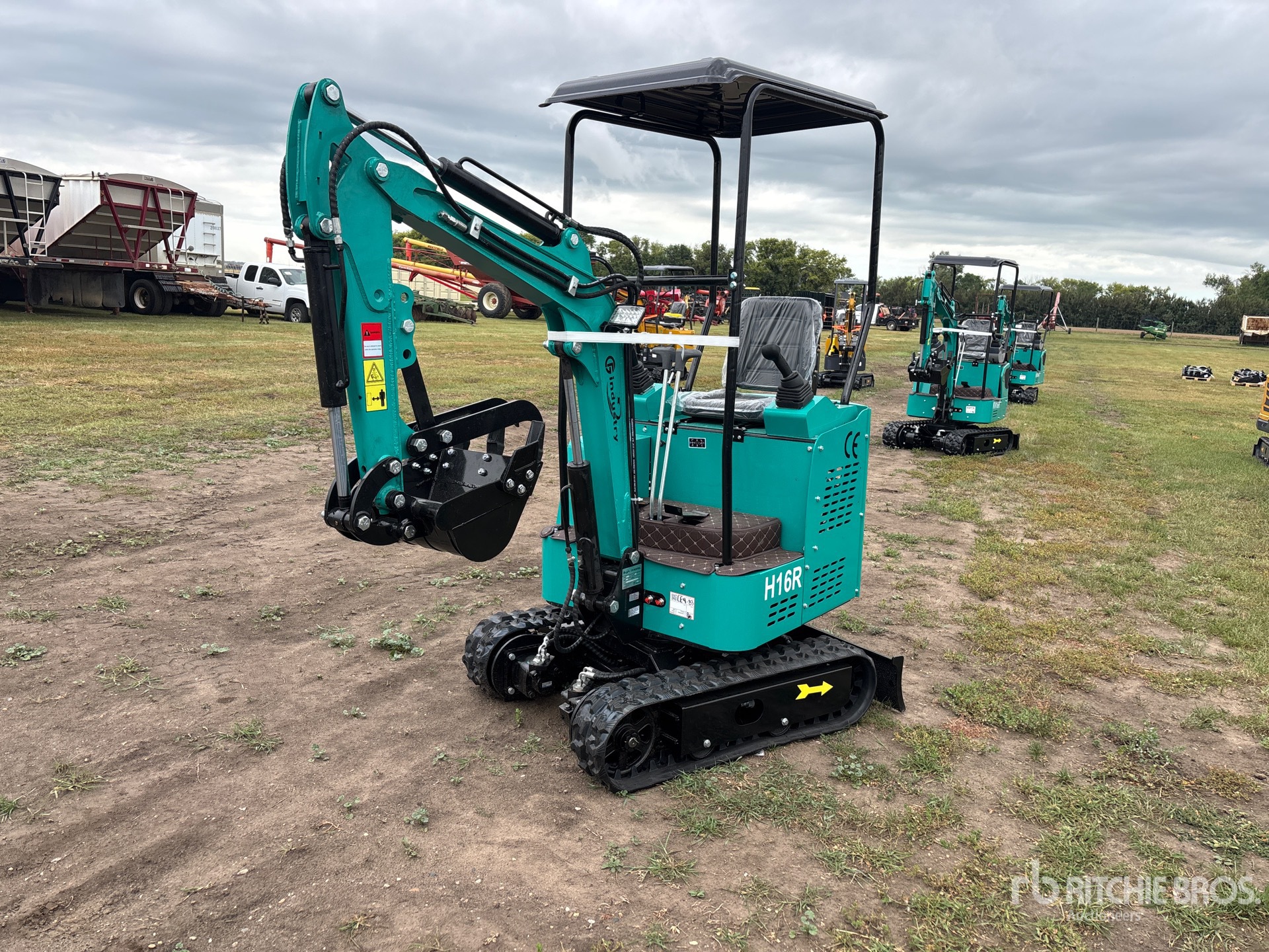 2026 CFG H16R Mini Excavator (Unused)