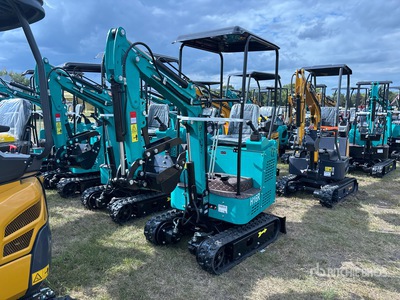 2026 CFG H16R Mini Excavator (Unused)
