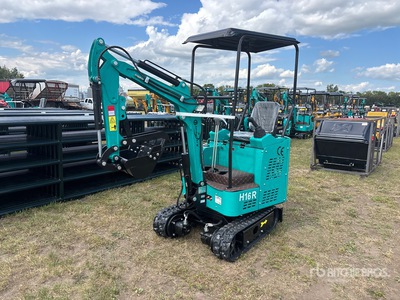 2026 CFG H16R Mini Excavator (Unused)