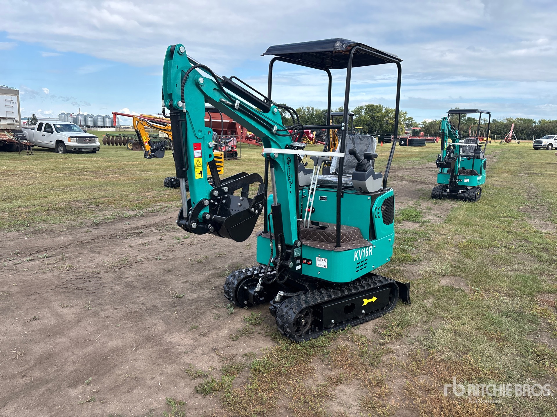 2026 CFG KV16R Mini Excavator (Unused)