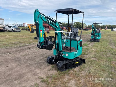 2026 CFG KV16R Mini Excavator (Unused)