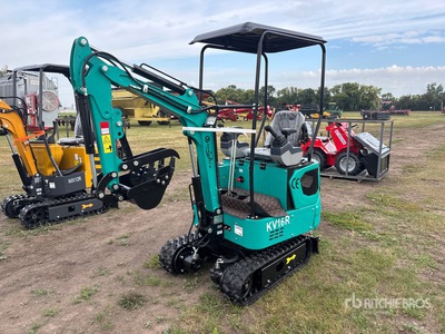 2026 CFG KV16R Mini Excavadora (Unused)
