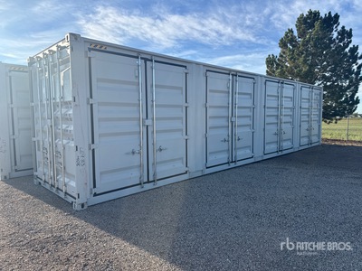 2026 40 ft High Cube Multi-Door Kontener magazynowy