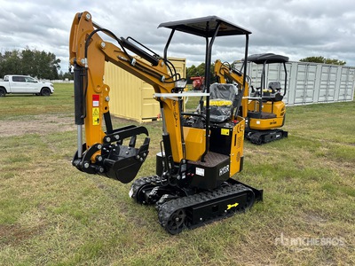2026 CFG H13R Mini Excavator (Unused)