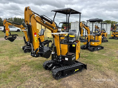 2026 CFG H13R Mini Excavator (Unused)