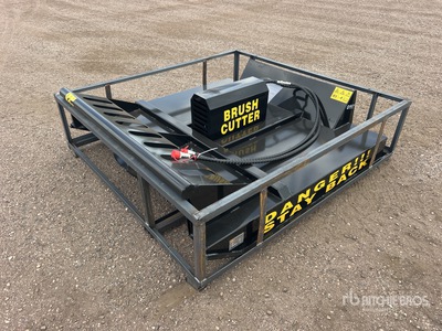 2026 Mower King SSRC 72 in Skid Steer Brush Cutter (Unused)