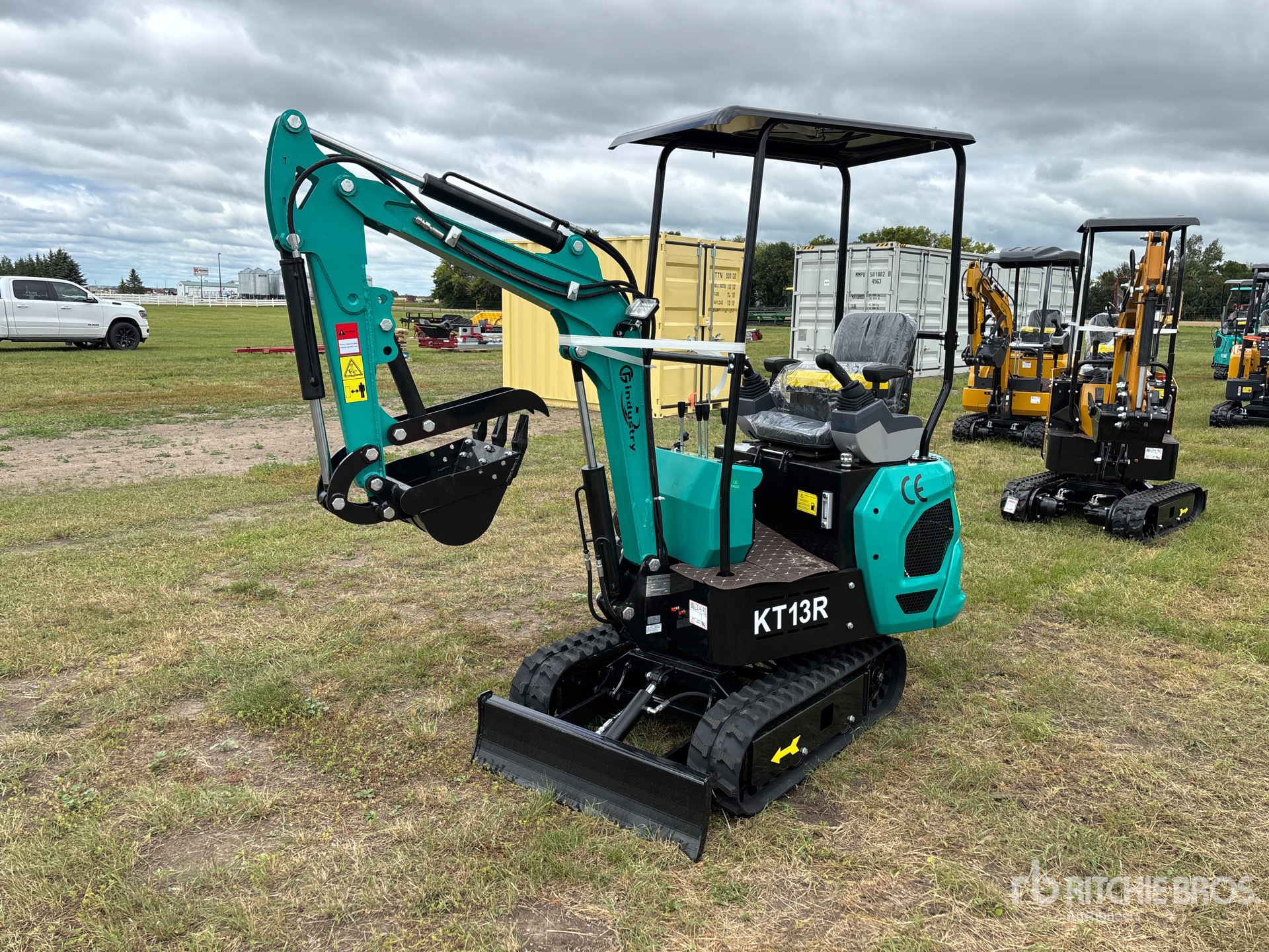2026 CFG KT13R Mini Excavator (Unused)