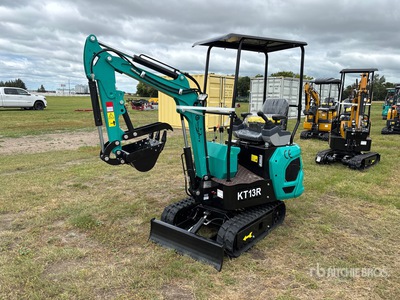 2026 CFG KT13R Mini Excavator (Unused)