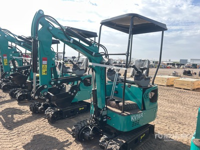 2026 CFG KV16R Minibagger (Unused)