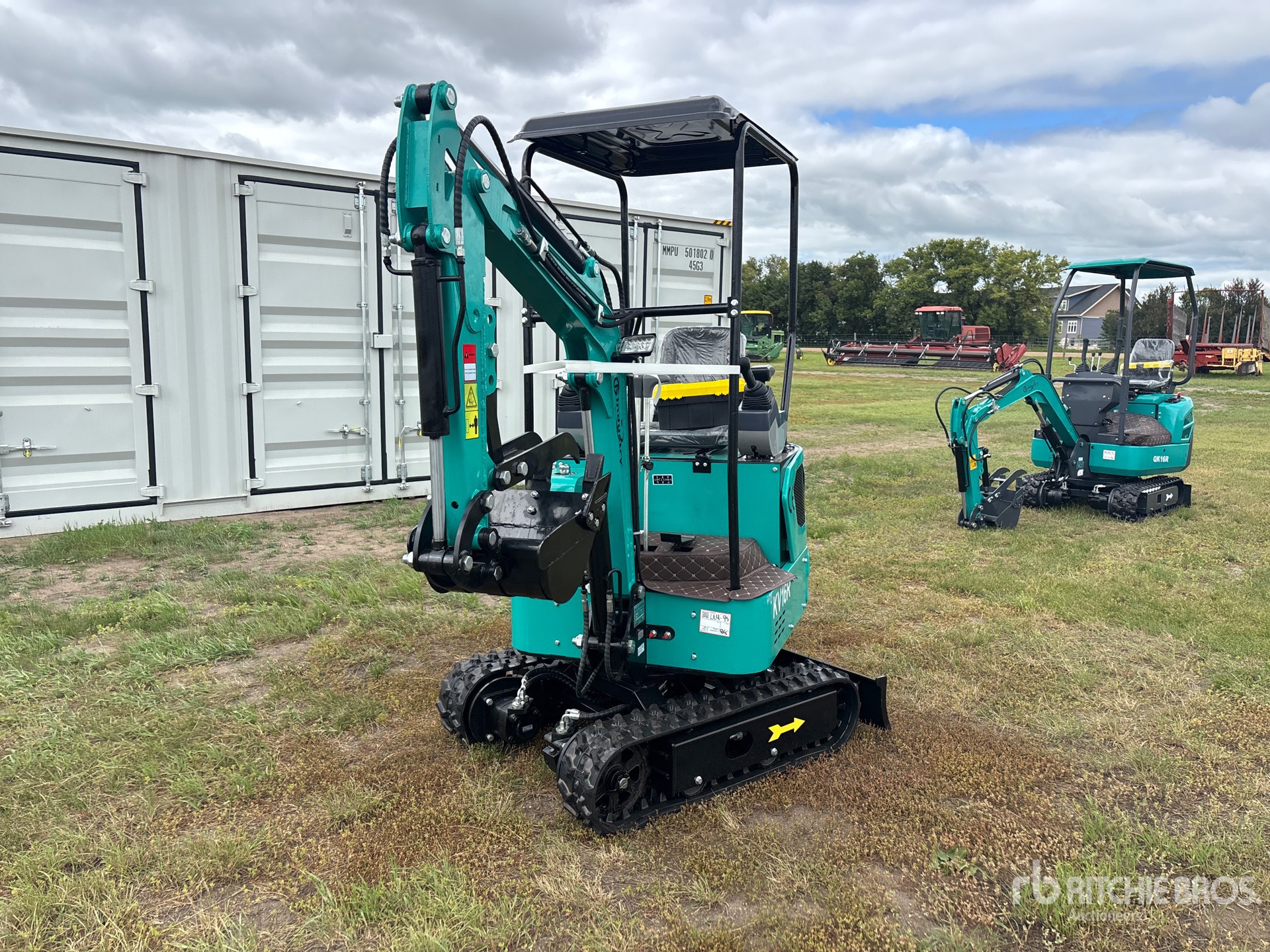 2026 CFG KV16R Mini Excavator (Unused)