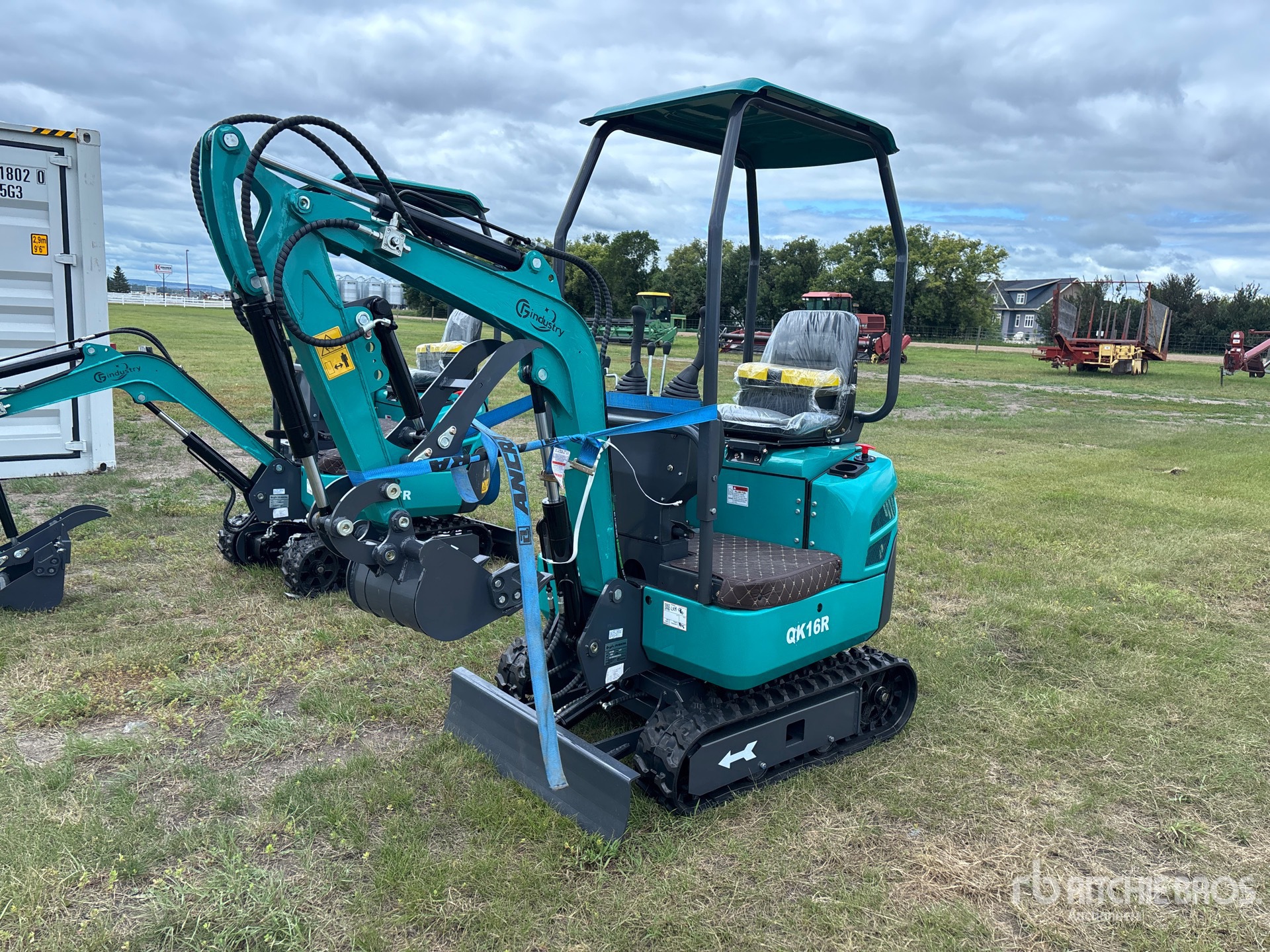 2026 CFG QK16R Mini Excavator (Unused)