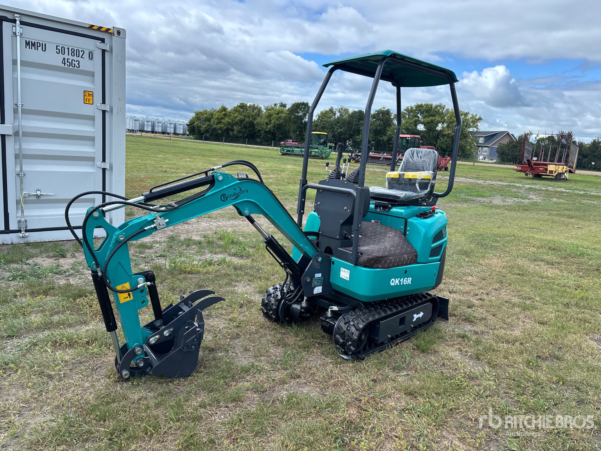 2026 CFG QK16R Mini Excavator (Unused)