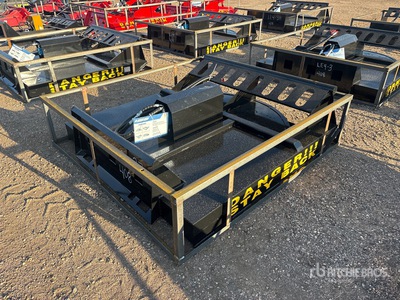2026 Mower King SSRC 72 in Desbrozadora para minicargadora (Unused)