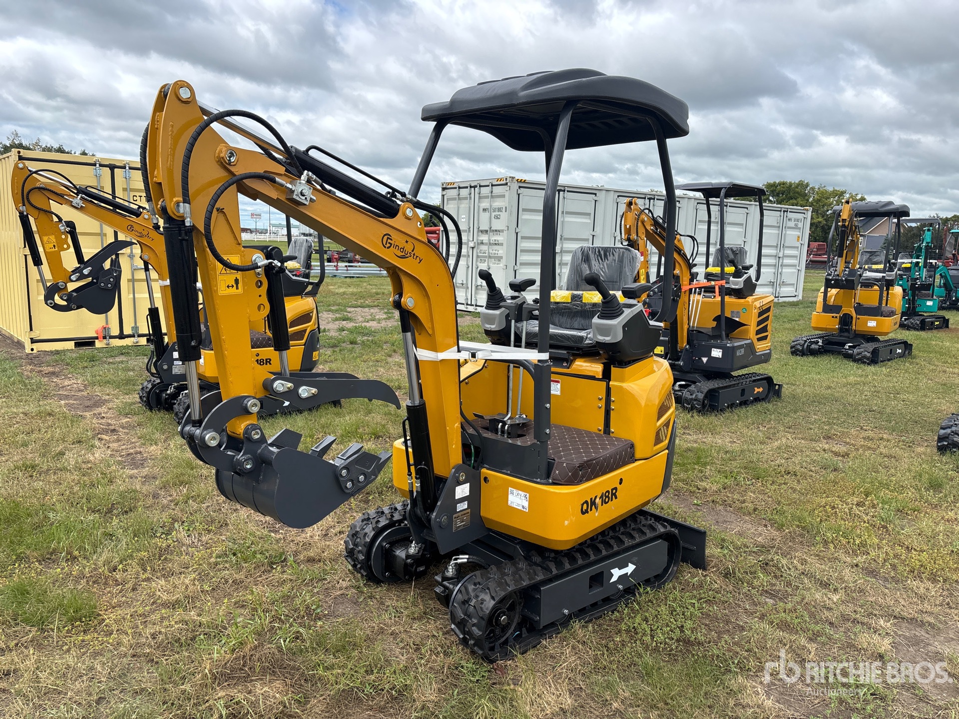 2026 CFG QK18R Mini Excavator (Unused)