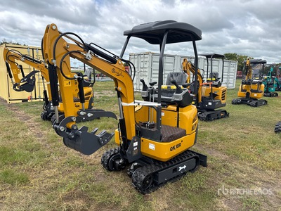 2026 CFG QK18R Mini Excavator (Unused)