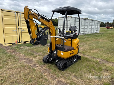 2026 CFG QK18R Mini Excavator (Unused)