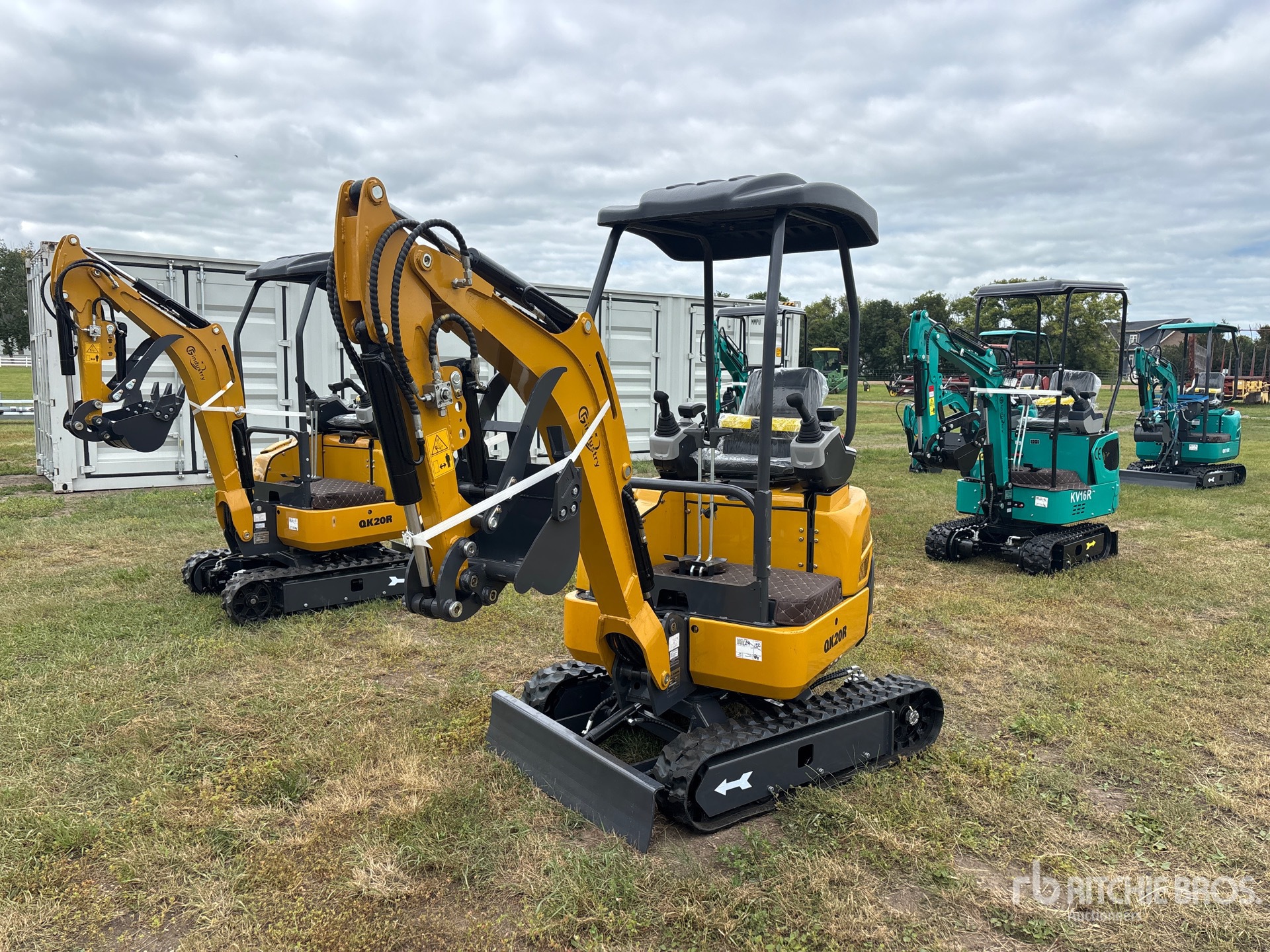 2026 CFG QK20R Mini Excavator (Unused)