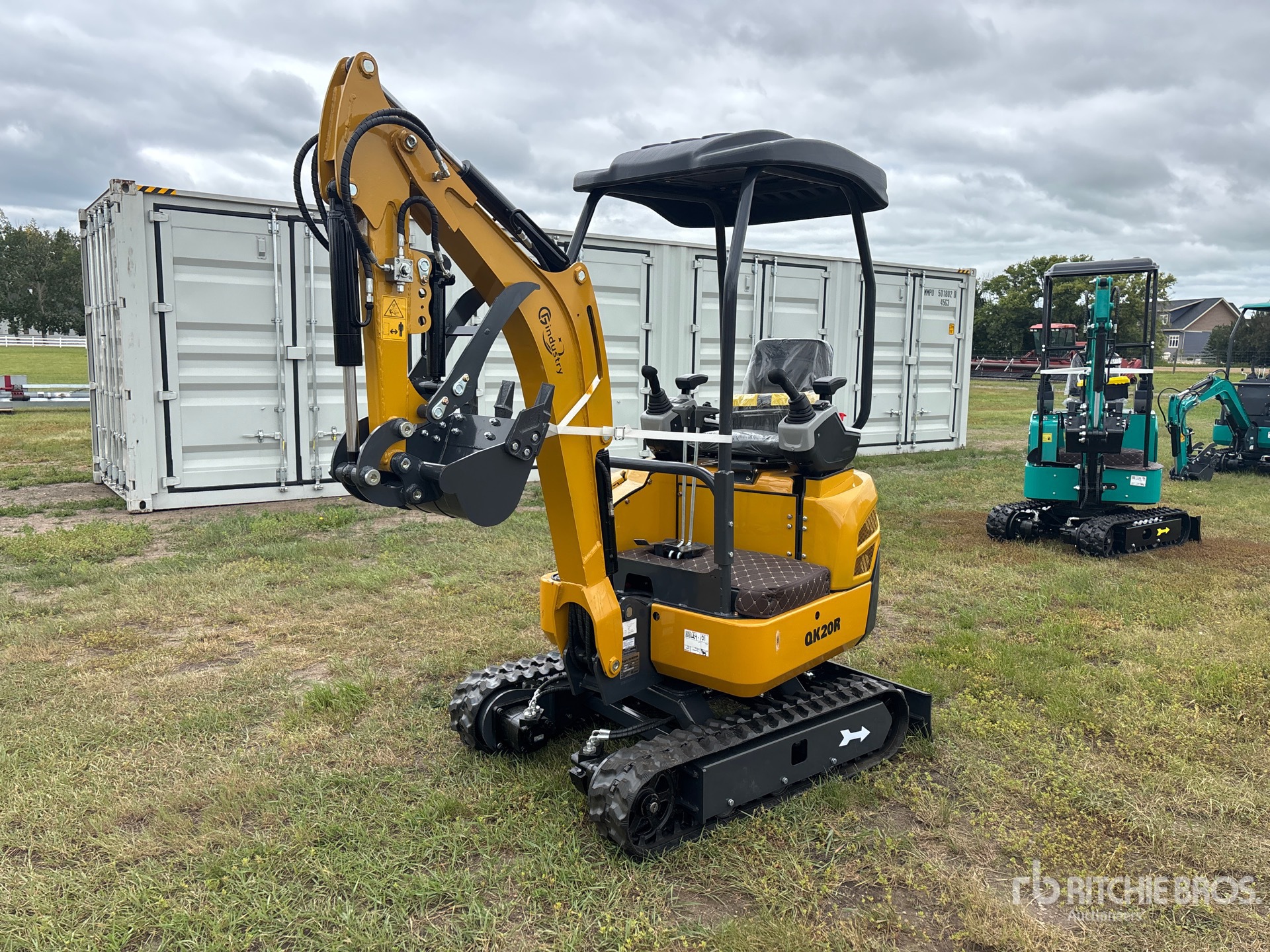 2026 CFG QK20R Mini Excavator (Unused)