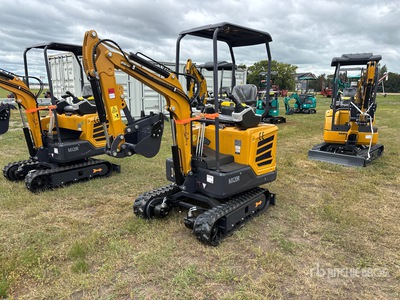 2026 CFG MX20R Mini Excavator (Unused)