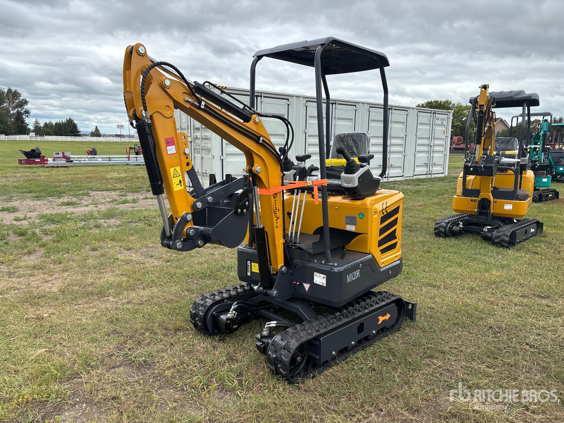 2026 CFG MX20R Mini Excavator (Unused)