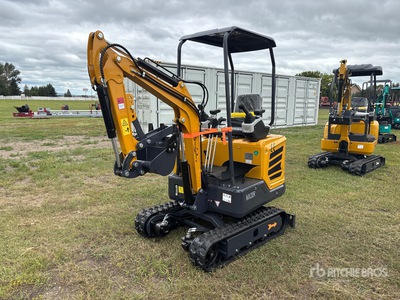 2026 CFG MX20R Mini Excavator (Unused)