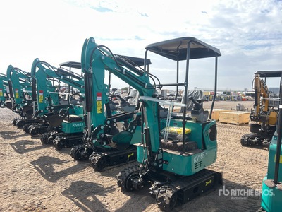 2026 CFG KV16R Minibagger (Unused)