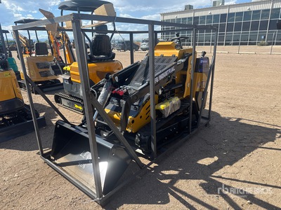 2026 CFG KJT27 Skid Steer Loader (Unused)