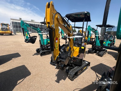 2026 CFG H13R Mini Excavator (Unused)