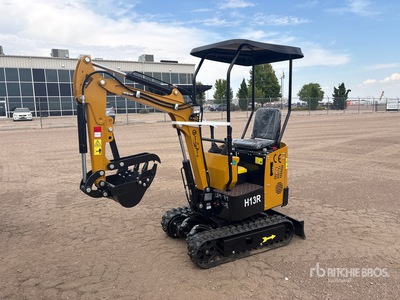 2026 CFG H13R Mini Excavator (Unused)