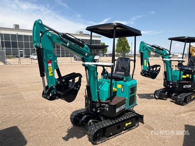 2026 CFG MH13RX Mini Excavator (Unused)