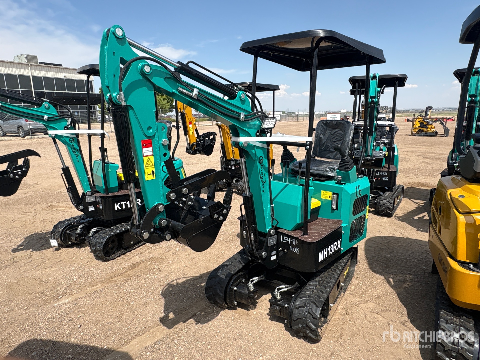 2026 CFG MH13RX Mini Excavator (Unused)