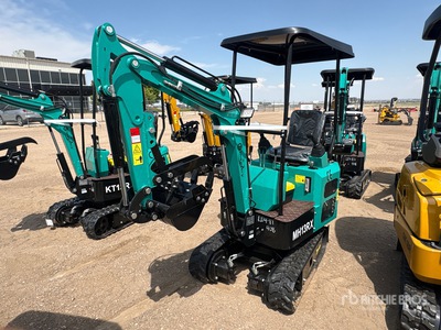 2026 CFG MH13RX Mini Excavator (Unused)