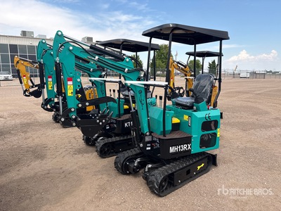 2026 CFG MH13RX Mini Excavator (Unused)
