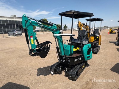 2026 CFG KT13R Mini Excavator (Unused)