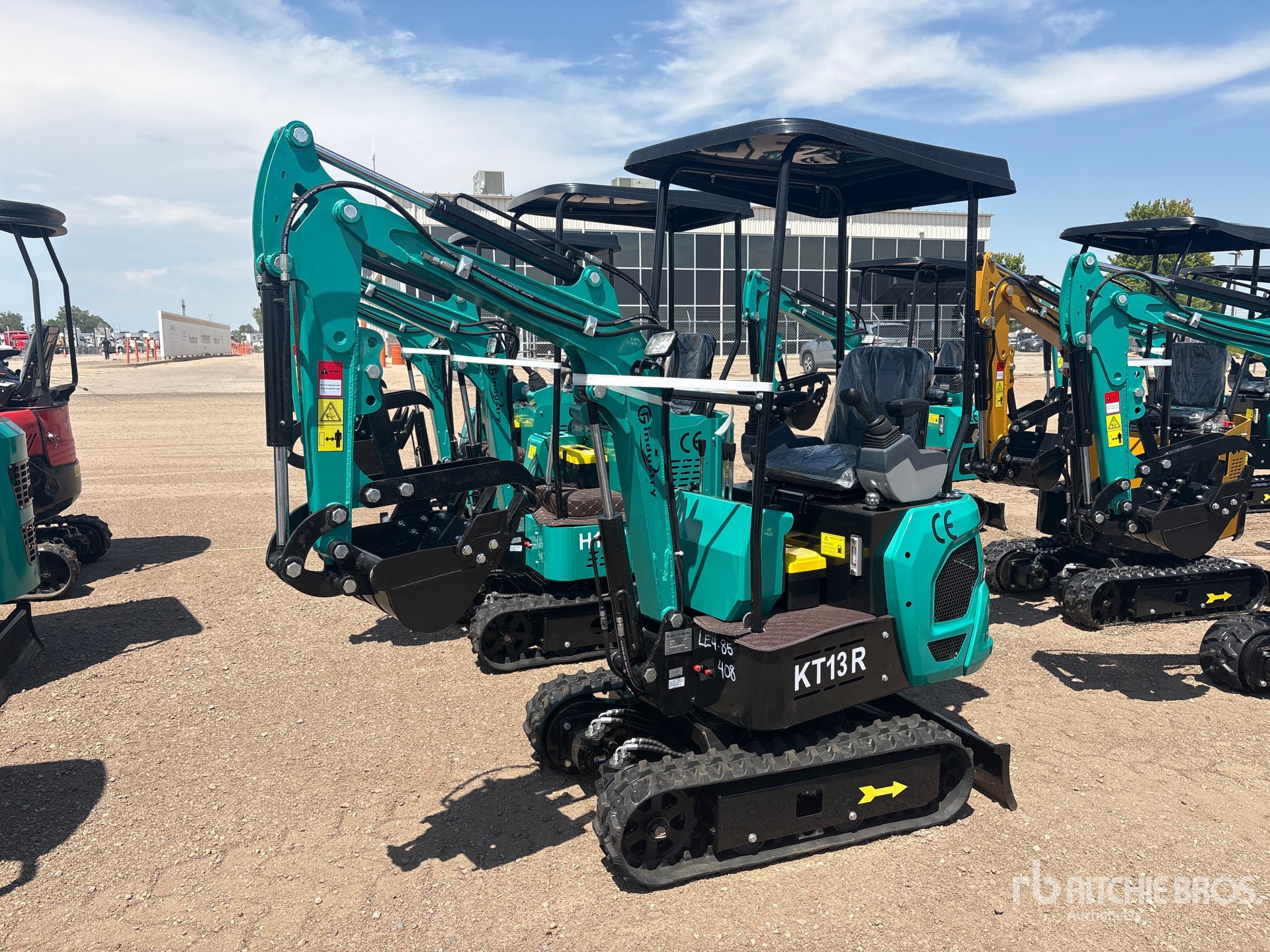 2026 CFG KT13R Mini Excavator (Unused)