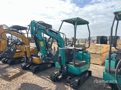 2026 CFG QK16R Mini Excavator (Unused)