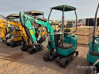 2026 CFG QK16R Mini Excavator (Unused)