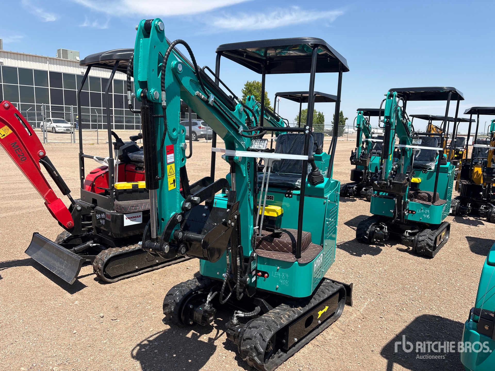 2026 CFG H16R Mini Excavator (Unused)