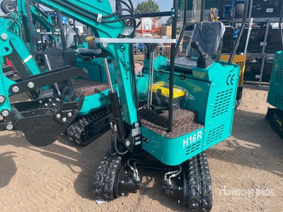 2026 CFG H16R Mini-pelle (Unused)