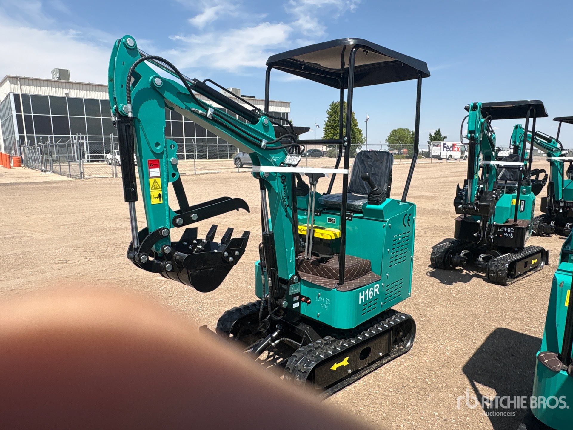 2026 CFG H16R Mini Excavator (Unused)