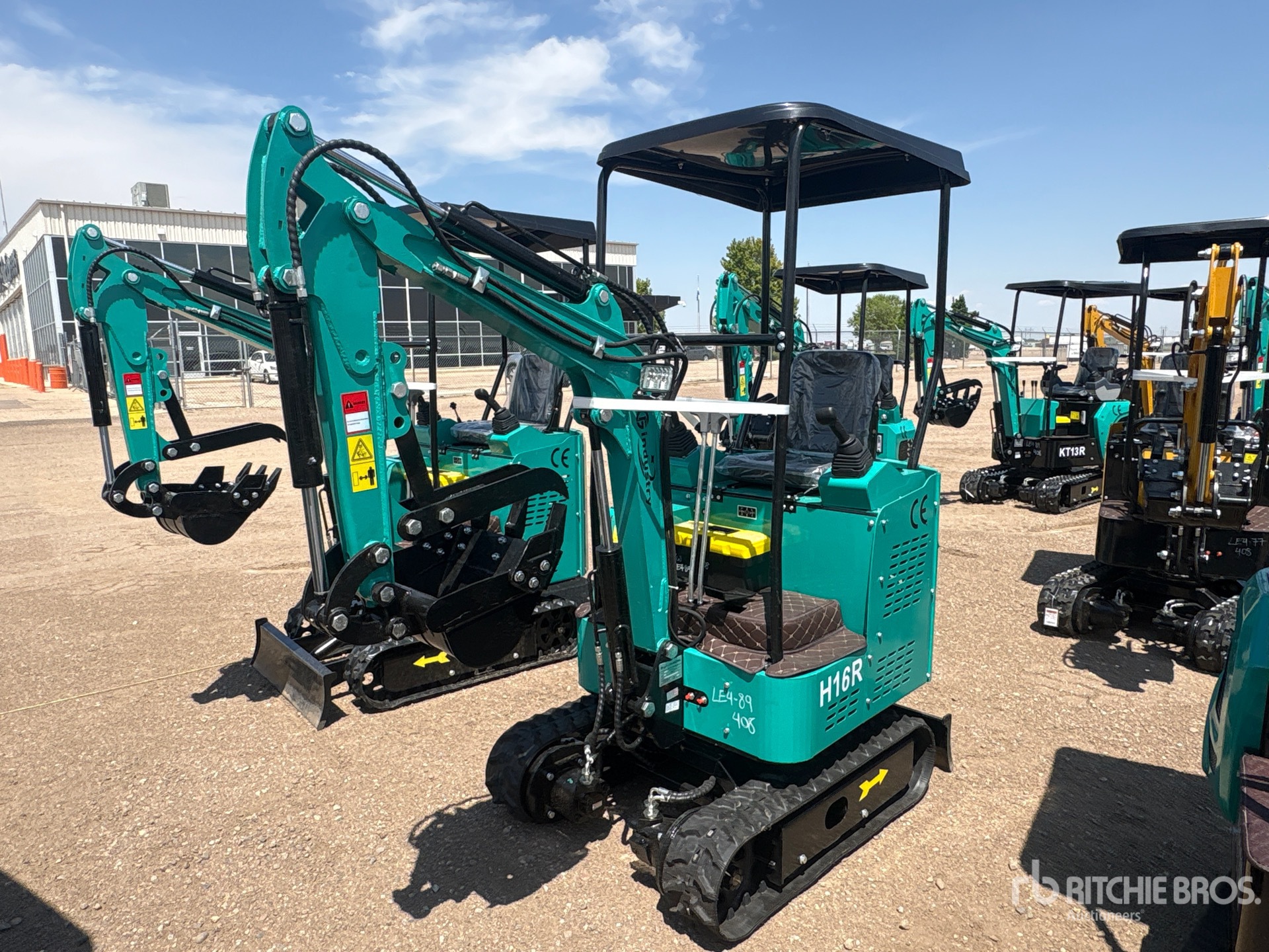 2026 CFG H16R Mini Excavator (Unused)