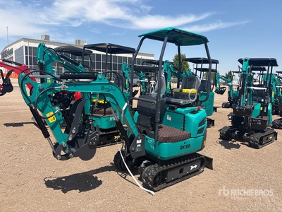 2026 CFG QK16R Mini Excavator (Unused)