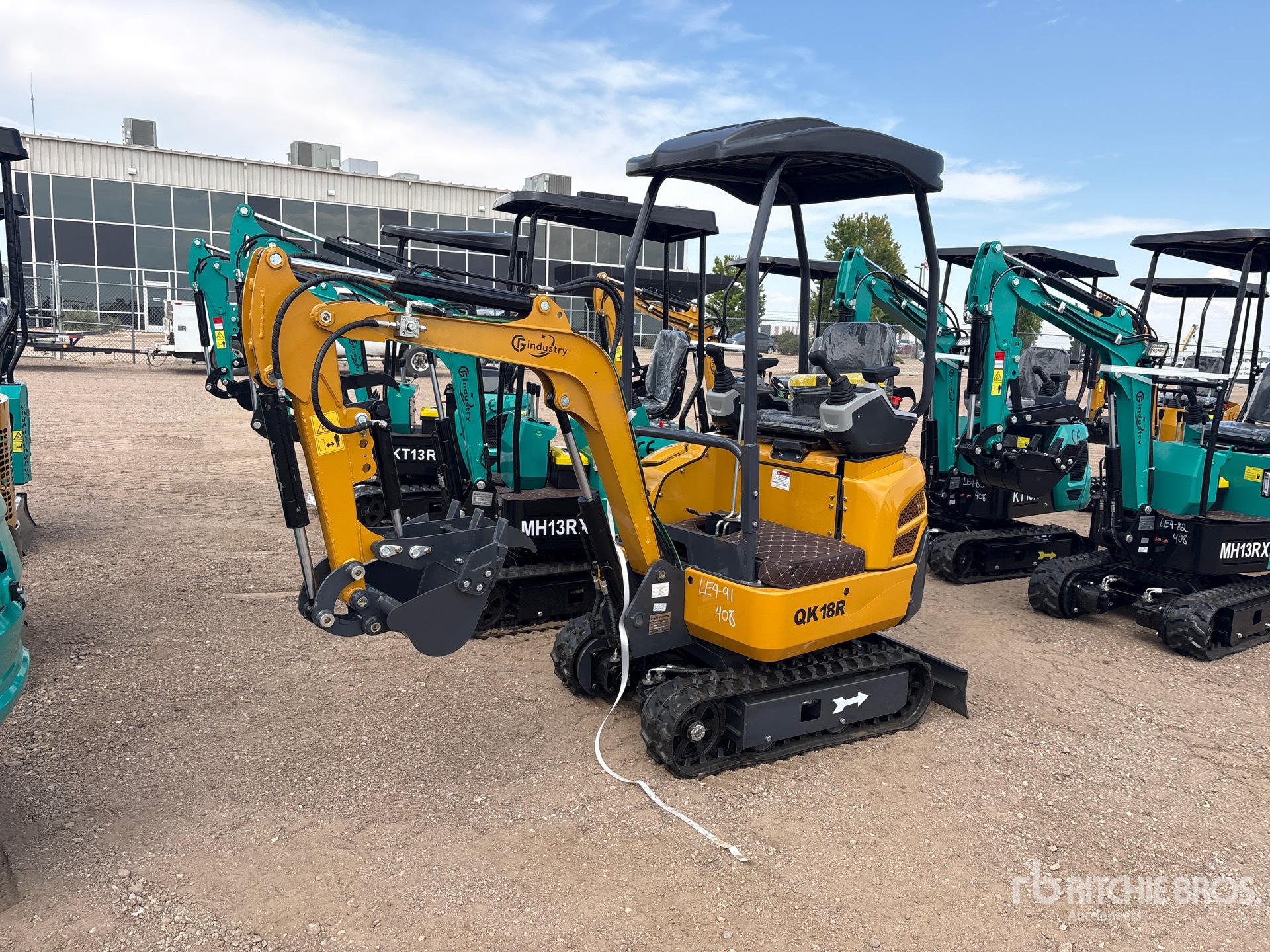 2026 CFG QK18R Mini Excavator (Unused)