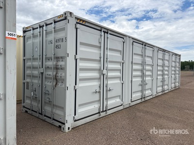 2026 40 ft High Cube Multi-Door Conteneur de stockage