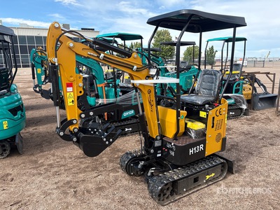 2026 CFG H13R Mini Excavator (Unused)