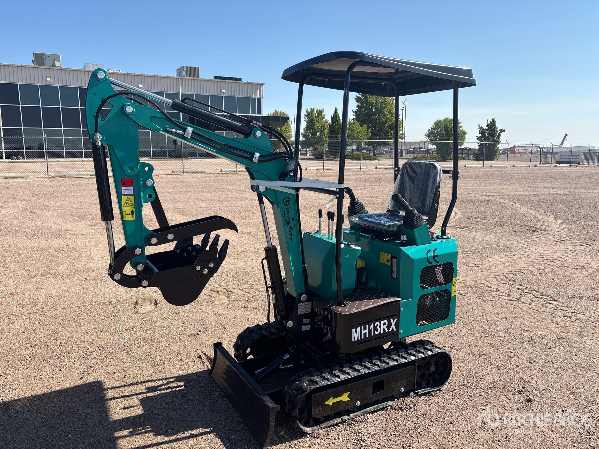 2026 CFG MH13RX Mini Excavator (Unused)