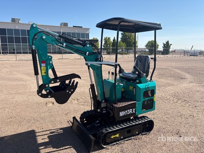 2026 CFG MH13RX Mini Excavator (Unused)
