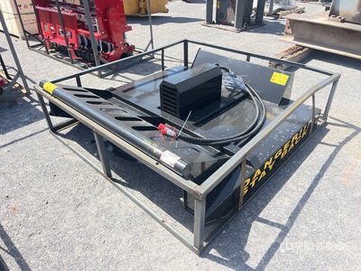 2026 Mower King SSRC 72 in Przecinak do zarośli do miniładowarek (Unused)